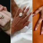 بهترین حلقه های نامزدی سلبریتی ها در سال گذشته