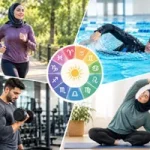 چه ورزش هایی برای متولدین ماه های مختلف مناسب است؟